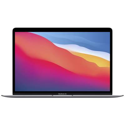 Apple MacBook Air 13 (M1, 2020) 33.8 cm (13.3 Zoll)  8 GB RAM 256 GB SSD 8-Core CPU 7-Core GPU Space Grau MGN63D/A