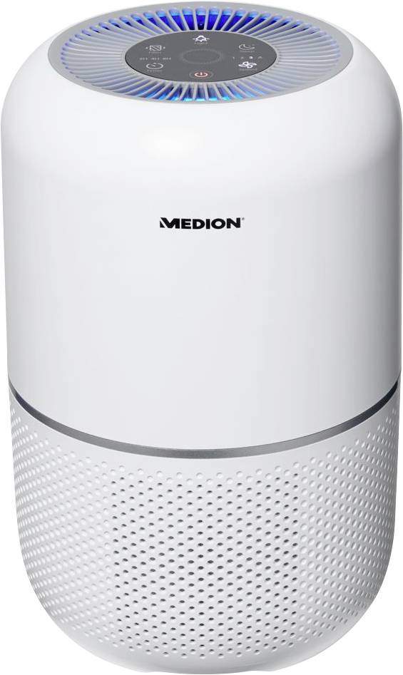 Čistička vzduchu Medion MD 19778 50065868, 34 m², 35 W, bílá
