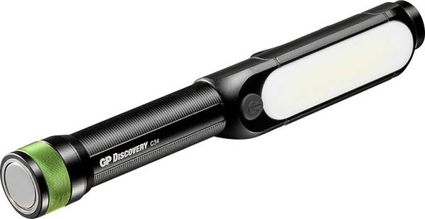 GP Discovery GPDISFFLC34BK223 GPDISFFLC34BK223 LED Arbeitsleuchte mit Magnethalterung  550 lm 30 h 217.5