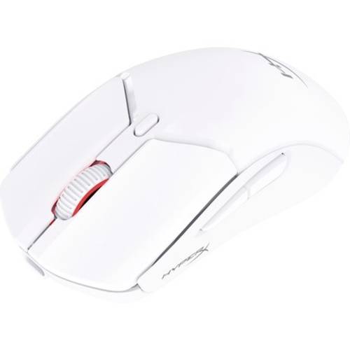 HyperX Pulsefire Haste 2 Mini Gaming-Maus Bluetooth® Optisch Weiß 26000 dpi Beleuchtet
