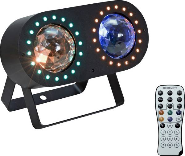 Eurolite LED DMF-3 Hybrid Flowereffekt LED-Effektstrahler