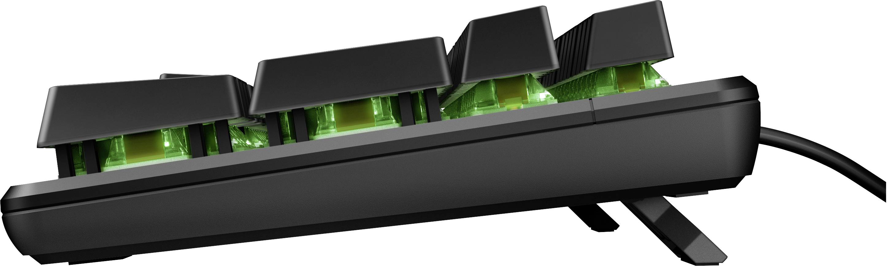 HP Pavilion Gaming-Tastatur 550 USB Gaming-Tastatur Deutsch, QWERTZ Schwarz-2