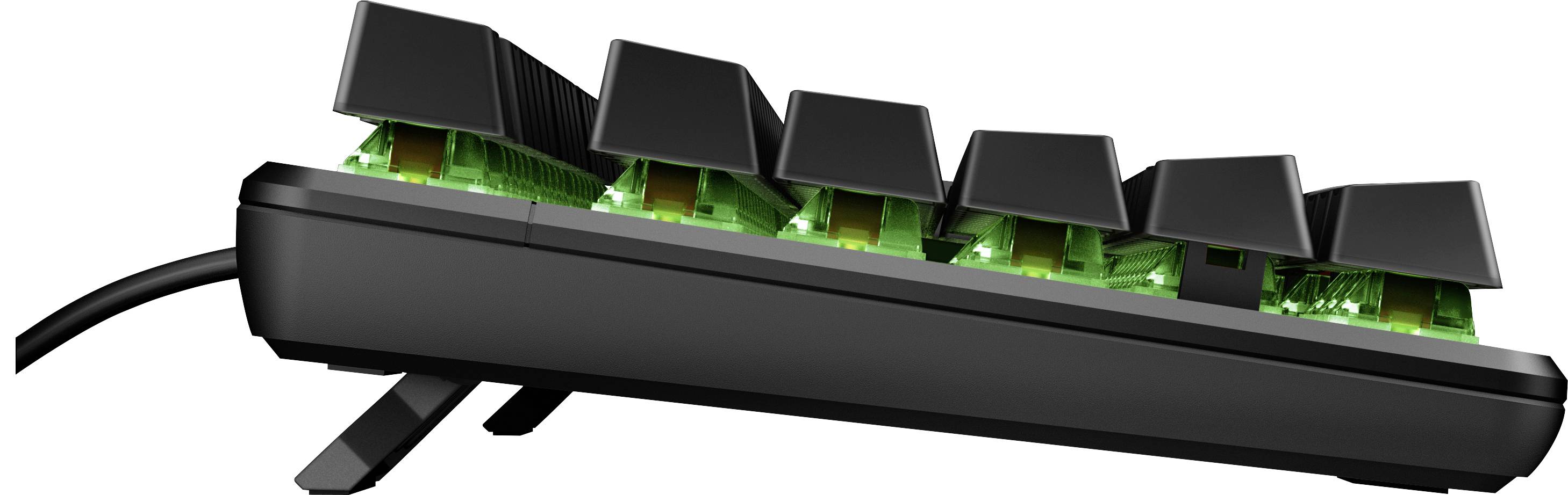 HP Pavilion Gaming-Tastatur 550 USB Gaming-Tastatur Deutsch, QWERTZ Schwarz-3