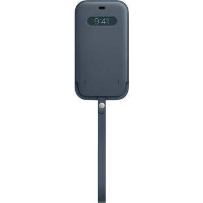 Apple Ledersleeve mit MagSafe Sleeve Apple iPhone 12 Pro Max Baltic Blue MHYH3ZM/A