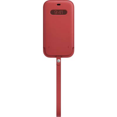 Apple Ledersleeve mit MagSafe Sleeve Apple iPhone 12 Pro Max (PRODUCT) RED™ MHYJ3ZM/A