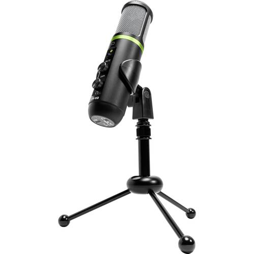 Mackie EM-USB Stand Sprach-Mikrofon Übertragungsart (Details):Kabelgebunden USB-C® Kabelgebunden