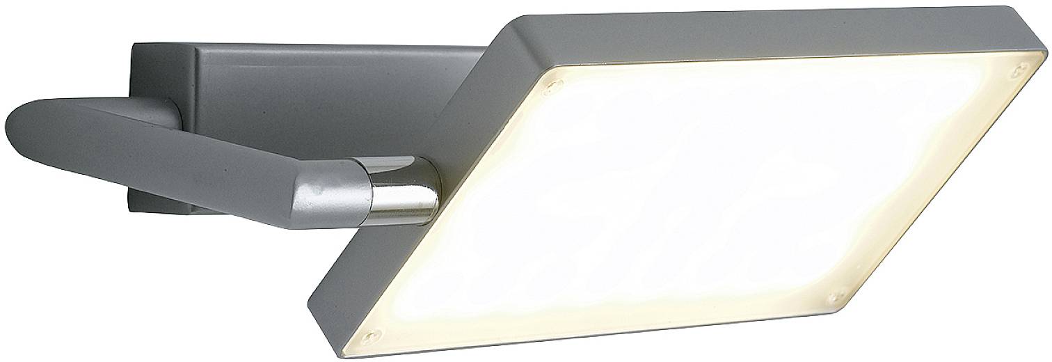 ECO-LIGHT LED-BOOK-AP-GR LED-BOOK-AP-GR LED-Wandleuchte 17 W Grau