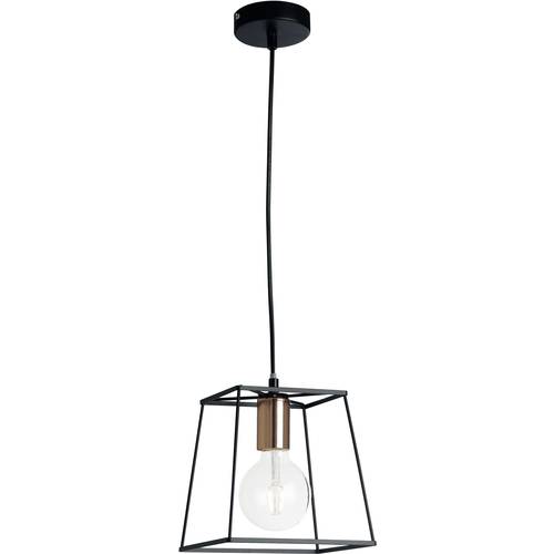 Thumbnail - ECO-Light I-HARLEM-M-S1 I-HARLEM-M-S1 Pendelleuchte E27 Schwarz