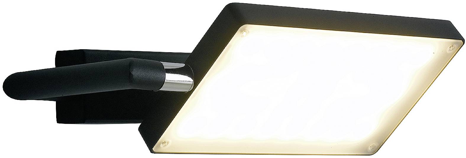 ECO-LIGHT LED-BOOK-AP-NERO LED-BOOK-AP-NERO LED-Wandleuchte 17 W Schwarz