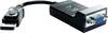 HP AS615AA DisplayPort / VGA Adapter [1x DisplayPort Stecker - 1x VGA-Buchse] Schwarz