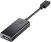 HP USB-C® / HDMI Adapter [1x USB-C® Stecker - 1x HDMI-Buchse] Schwarz