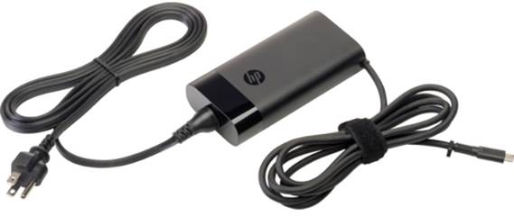 HP USB-C - Netzteil - Wechselstrom 115/230 V-1