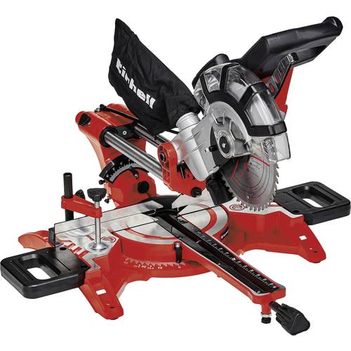 Thumbnail - Einhell TC-SM 2131/2 Dual Zug-Kapp- und Gehrungssäge 210 mm 1500 W