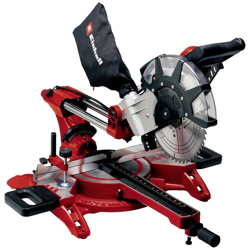 Thumbnail - Einhell TC-SM 2534/1 Dual Zug-Kapp- und Gehrungssäge 250 mm 2100 W