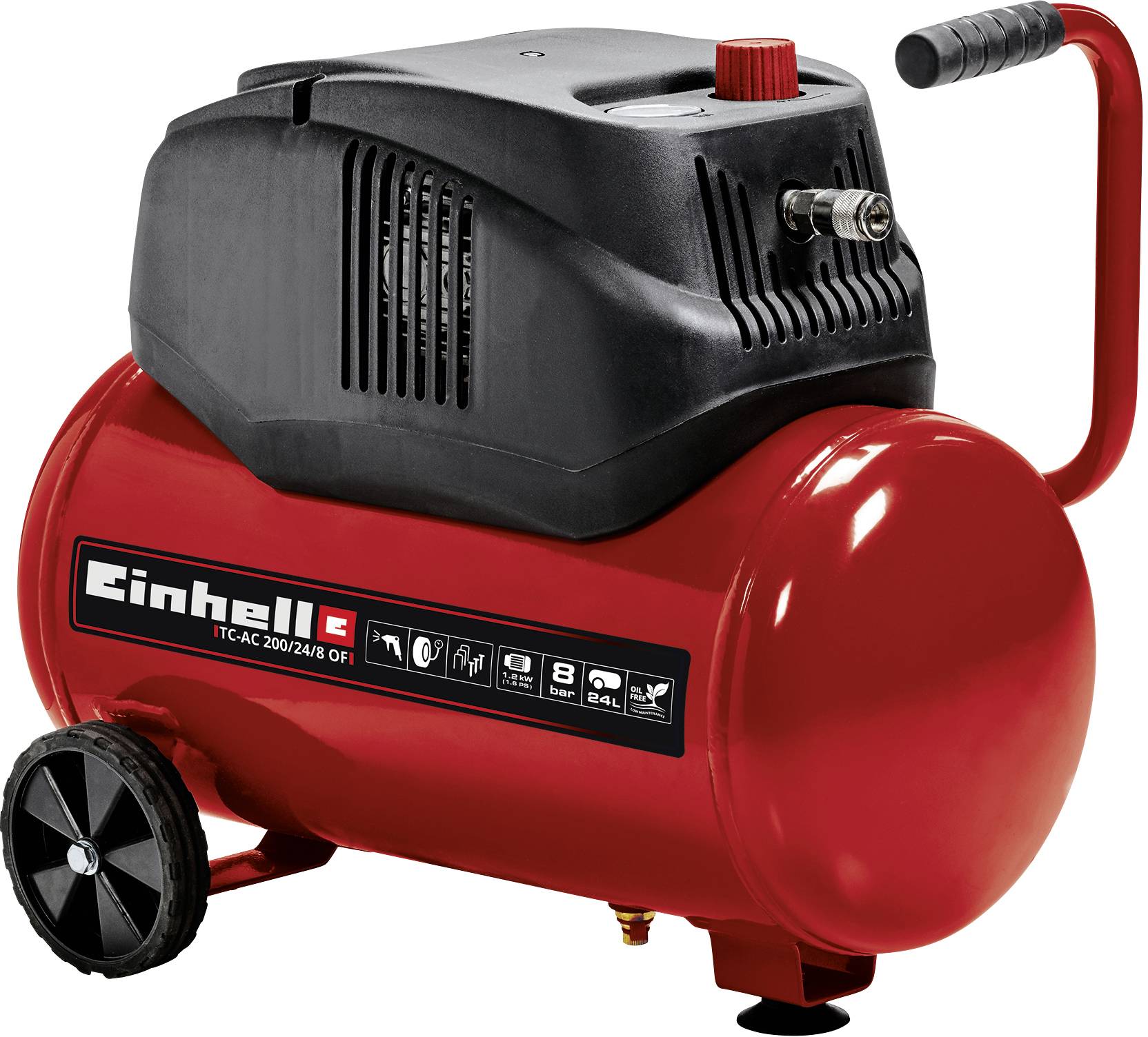 EINHELL TC-AC 200/24/8 OF Kompressor (4020590)