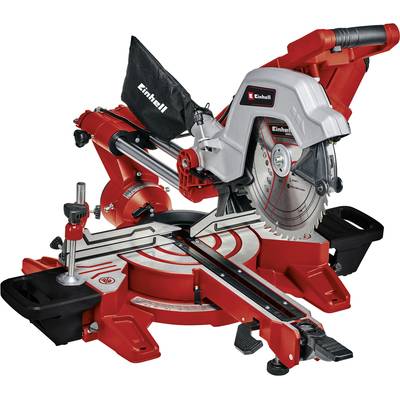 Einhell TE-SM 254 Dual Zug-Kapp- und Gehrungssäge  254 mm  1800 W 