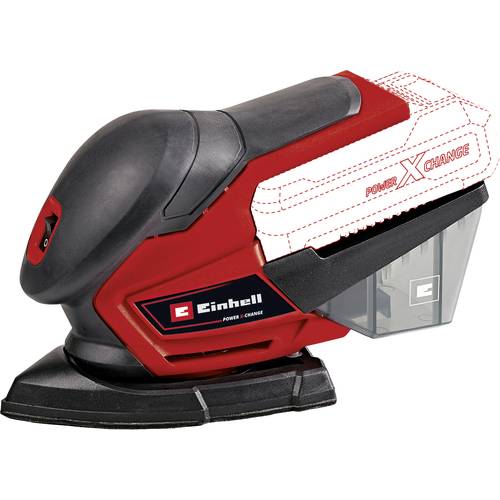 Einhell TE-OS 18/150 Li Solo Power X-Change 4460708 Akku-Multischleifer 150 x 150 x 100 mm Anzahl mitgelieferte Akkus 0