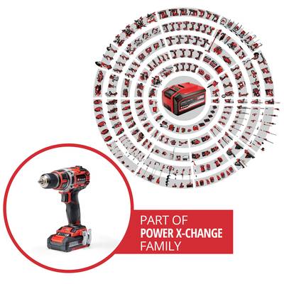 Einhell Professional TP-CD 18/50 Li BL (2x2,0Ah) 4513896 Akku-Bohrschrauber 18 V 2 Ah Li-Ion inkl. Ladegerät, inkl. 2. A-3