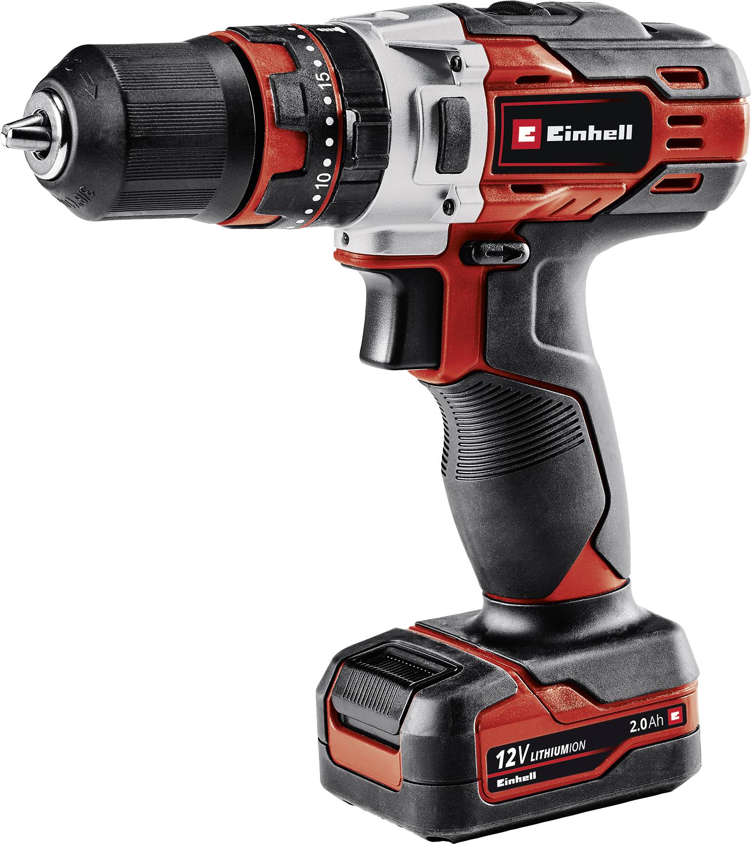 Einhell Power X-Change TE-CD 12/1 Li-i (1x2,0 Ah) 2cestný-aku příklepová vrtačka akumulátor