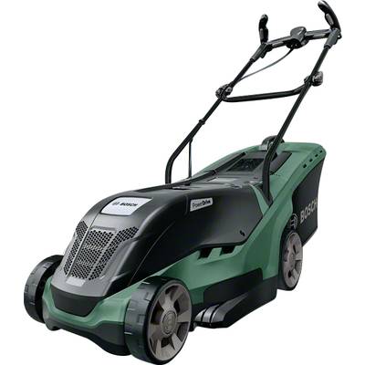 Bosch Home and Garden UNIVERSALROTAK 450 Elektro Rasenmäher mit Schnitthöhenverstellung 1300 W Schnittbreite (max.) 34 c
