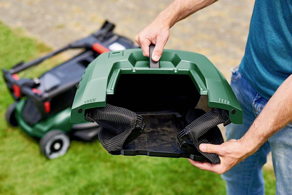 Bosch Home and Garden ADVANCEDROTAK 750 Elektro Rasenmäher mit Schnitthöhenverstellung 1700 W Schnittbreite (max.) 44 cm-2