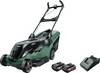 Bosch Home and Garden ADVANCED ROTAK 36-660 Akku Rasenmäher inkl. 2. Akku, mit Schnitthöhenverstellung 36 V Schnittbreite (max.) 40 cm