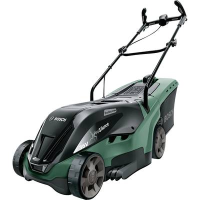 Bosch Home and Garden UniversalRotak 36-550 bare Akku Rasenmäher ohne Akku, mit Schnitthöhenverstellung 36 V Schnittbrei