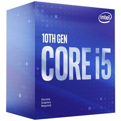 Intel Core i5 10400 - 2.9 GHz - 6 Kerne - 12 Threads