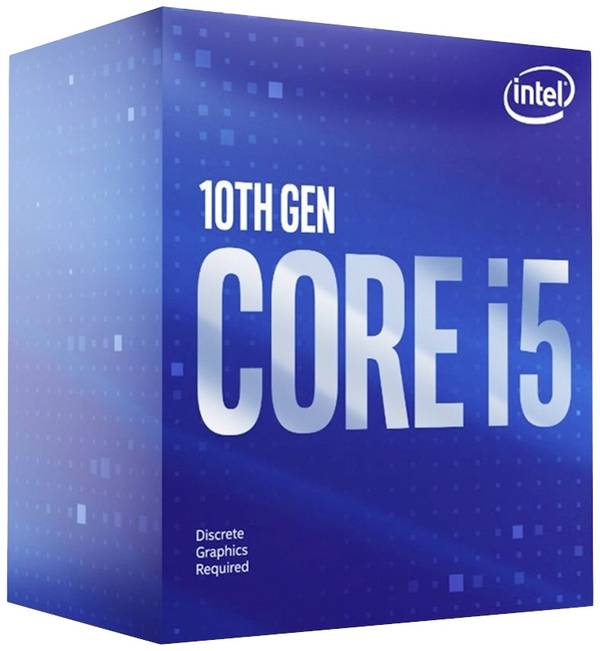 Intel Core i5 10400 - 2.9 GHz - 6 Kerne - 12 Threads