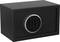 Schwarzer Tresor mit elektronischem Zahlenschloss, geeignet zur sicheren Aufbewahrung von Wertsachen.