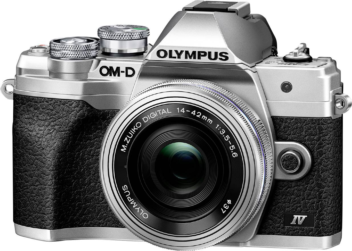 Olympus OM-D E-M10 Mark IV - Digitalkamera - spiegellos - 20.3 MPix - Vier Dritt-0