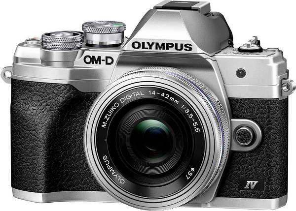 Olympus OM-D E-M10 Mark IV - Digitalkamera - spiegellos - 20.3 MPix - Vier Dritt