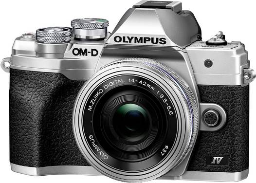Olympus OM-D E-M10 Mark IV - Digitalkamera - spiegellos - 20.3 MPix - Vier Dritt
