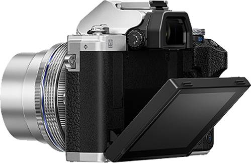 Olympus OM-D E-M10 Mark IV - Digitalkamera - spiegellos - 20.3 MPix - Vier Dritt-1