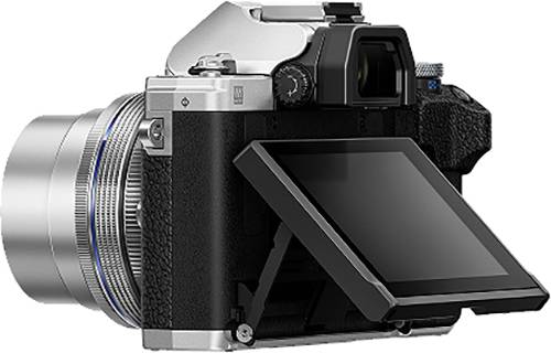 Olympus OM-D E-M10 Mark IV - Digitalkamera - spiegellos - 20.3 MPix - Vier Dritt-2