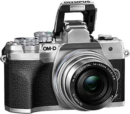 Olympus OM-D E-M10 Mark IV - Digitalkamera - spiegellos - 20.3 MPix - Vier Dritt-3