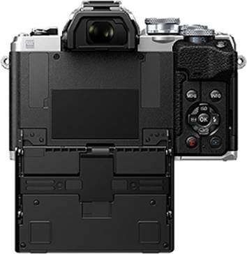 Olympus OM-D E-M10 Mark IV - Digitalkamera - spiegellos - 20.3 MPix - Vier Dritt-4