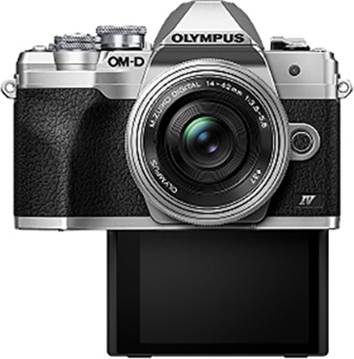 Olympus OM-D E-M10 Mark IV - Digitalkamera - spiegellos - 20.3 MPix - Vier Dritt-5