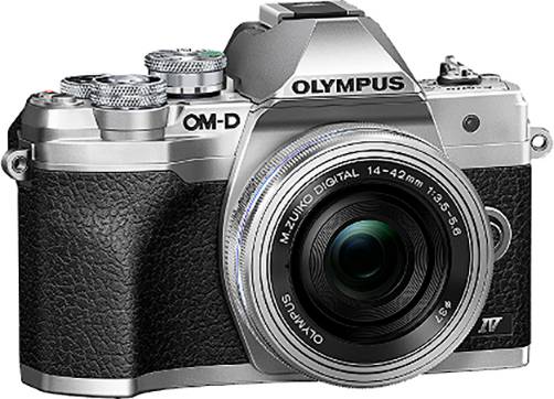 Olympus OM-D E-M10 Mark IV - Digitalkamera - spiegellos - 20.3 MPix - Vier Dritt-7