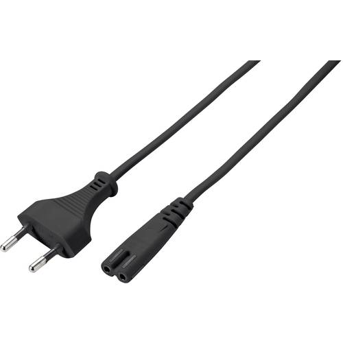 Sygonix SY-5043504 Strom Netzkabel Schwarz 3.00 m