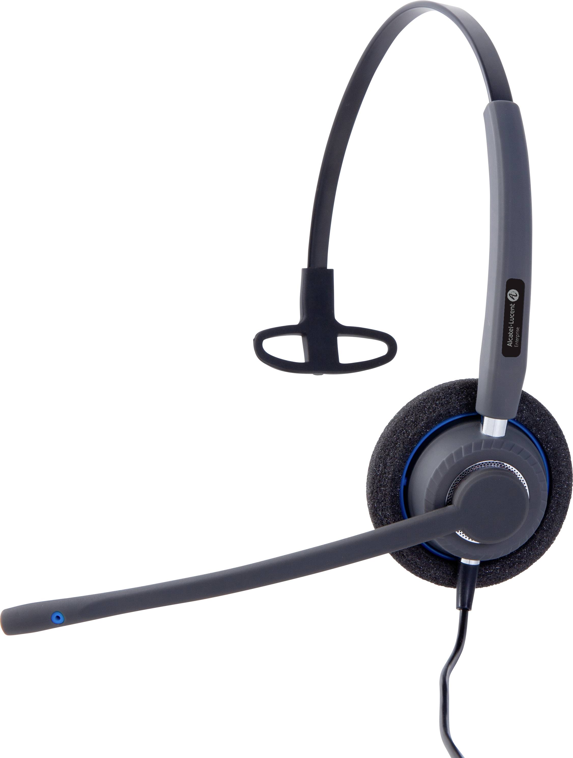 ALCATEL -LUCENT ENTERPRISE AH 21 U Premium USB Headset Corded Monaural für PC oder Deskphone mit USB