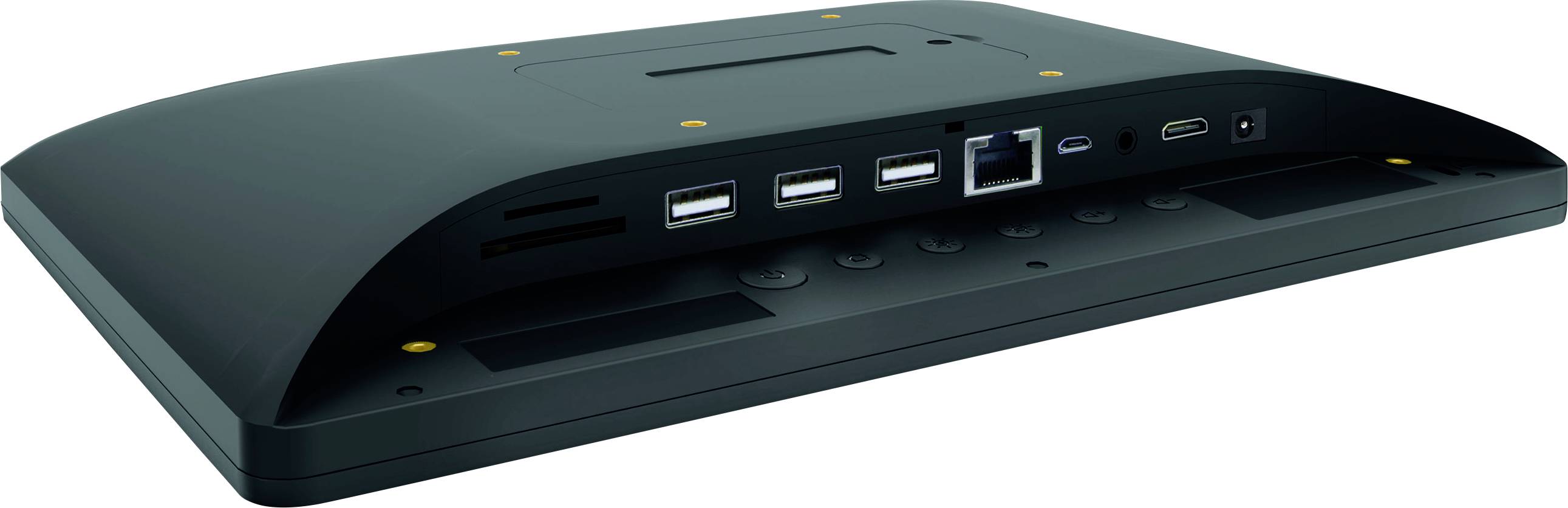 Anschlüsse eines Touchscreen-Monitors