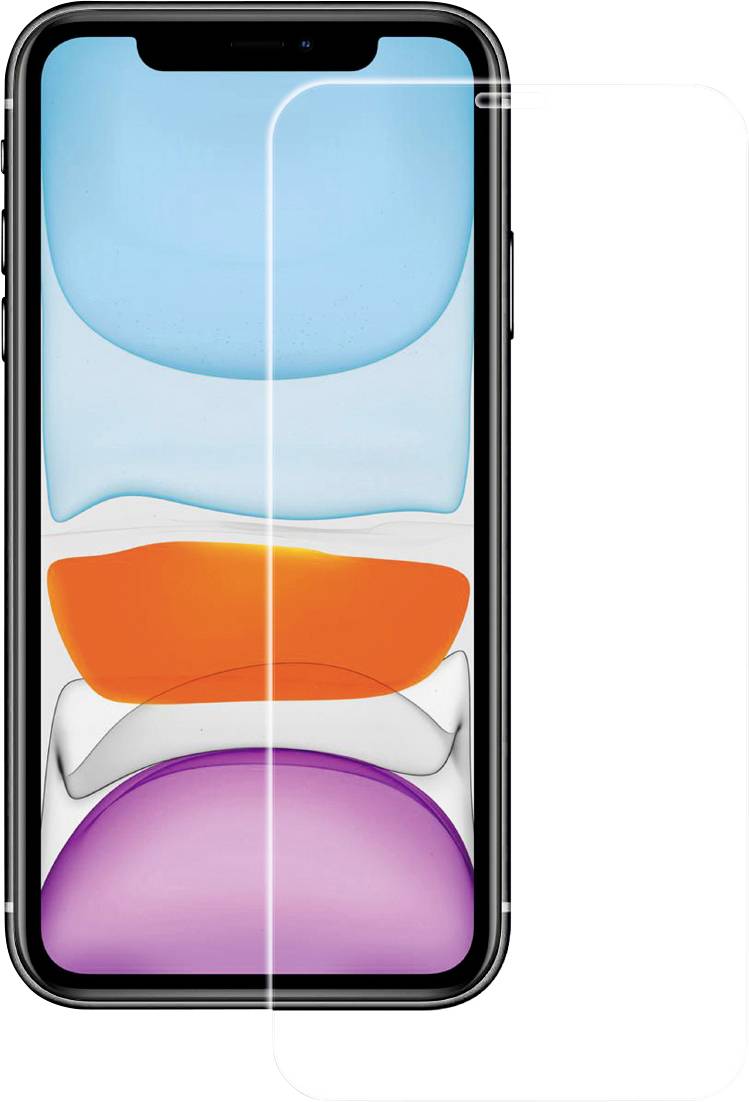 VIVANCO SPGLASVVIPH11 Displayschutzglas Passend für: Apple iPhone 11 1 St.