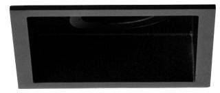 Brumberg Brumberg Leuchten 45003180 Einbaurahmen Schwarz