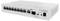 Das Bild zeigt einen Huawei eKitEngine S110-8P2ST Netzwerkswitch mit acht Ethernet-Ports, einem Konsolen-Port und mehreren LED-Indikatoren.
