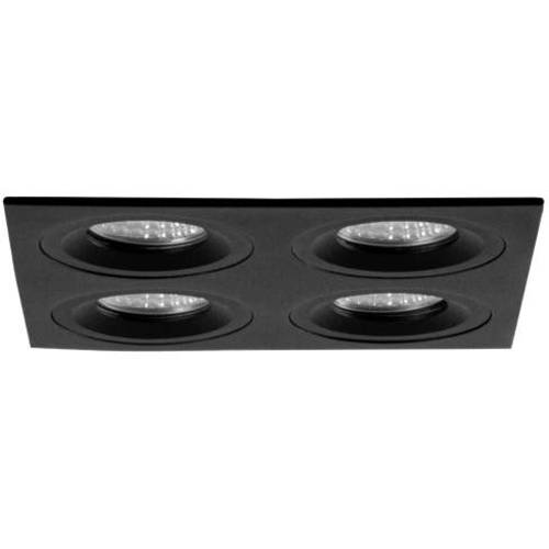 Brumberg Brumberg Leuchten 45030180 Einbaurahmen Schwarz