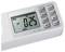 Digitaler Timer mit LCD-Anzeige zeigt '0:25'. Knöpfe für Modus, Woche, Stunde und Minute vorhanden.