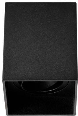 Brumberg Brumberg Leuchten 45105180 Anbaugehäuse drehbar, schwenkbar Schwarz