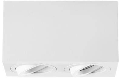 Brumberg Brumberg Leuchten 45123170 Anbaugehäuse drehbar, schwenkbar Weiß