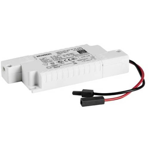 Brumberg 39485023 Brumberg Leuchten LED-Einbauleuchte LED 6 W Chrom